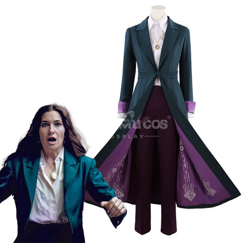 【Custom-Tailor】Movie Agatha All Along Cosplay Agatha Cosplay Costume Custom-Tailor