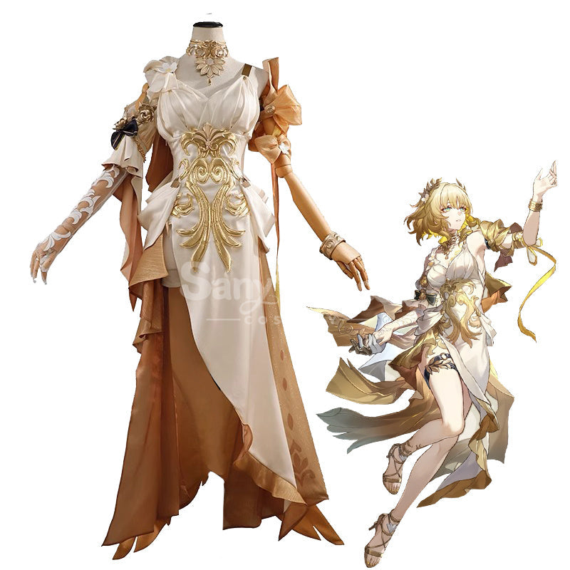 【Pre-Sale】Game Honkai: Star Rail Cosplay Aglaea Cosplay Costume Premium Edition Cosplay Costumes