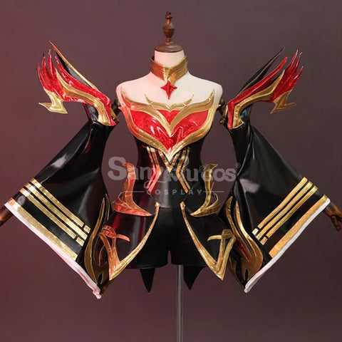 Game League of Legends Cosplay Ahri Cosplay Costume Premium Edition