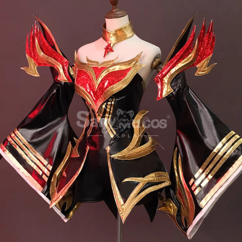 Game League of Legends Cosplay Ahri Cosplay Costume Premium Edition