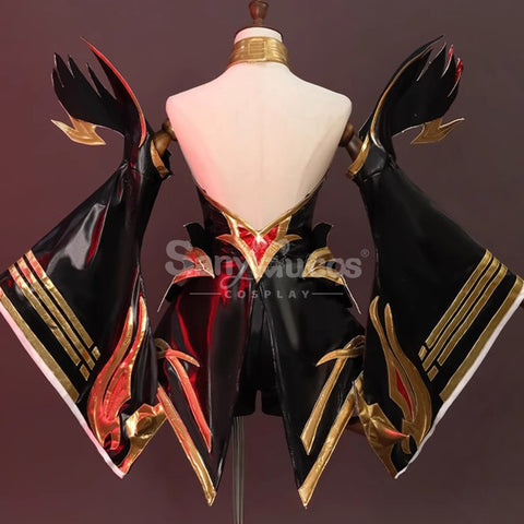 Game League of Legends Cosplay Ahri Cosplay Costume Premium Edition