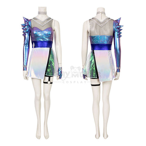 Game League of Legends Cosplay K/DA ALL OUT Ahri Cosplay Costume