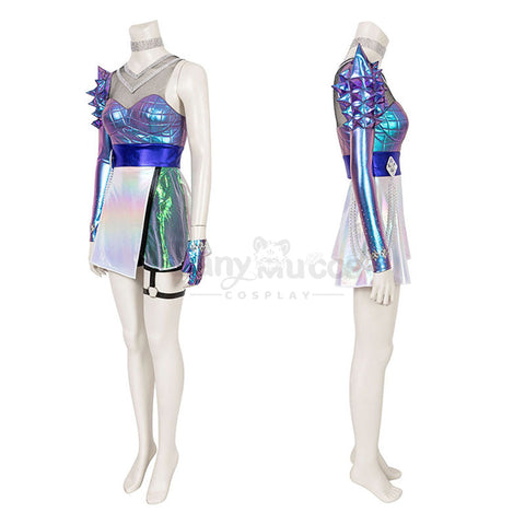 Game League of Legends Cosplay K/DA ALL OUT Ahri Cosplay Costume