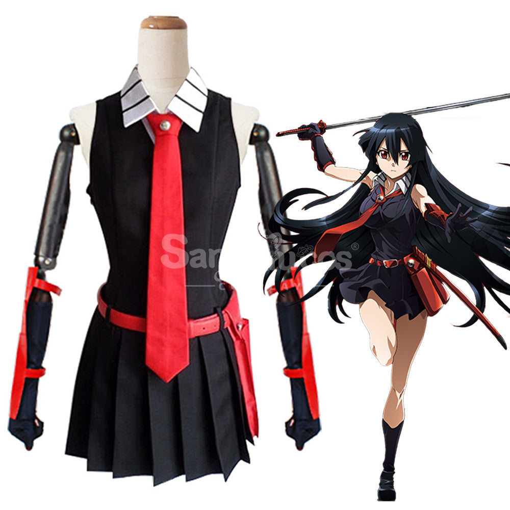 Anime Akame ga Kill! Cosplay Akame Older Cosplay Costume