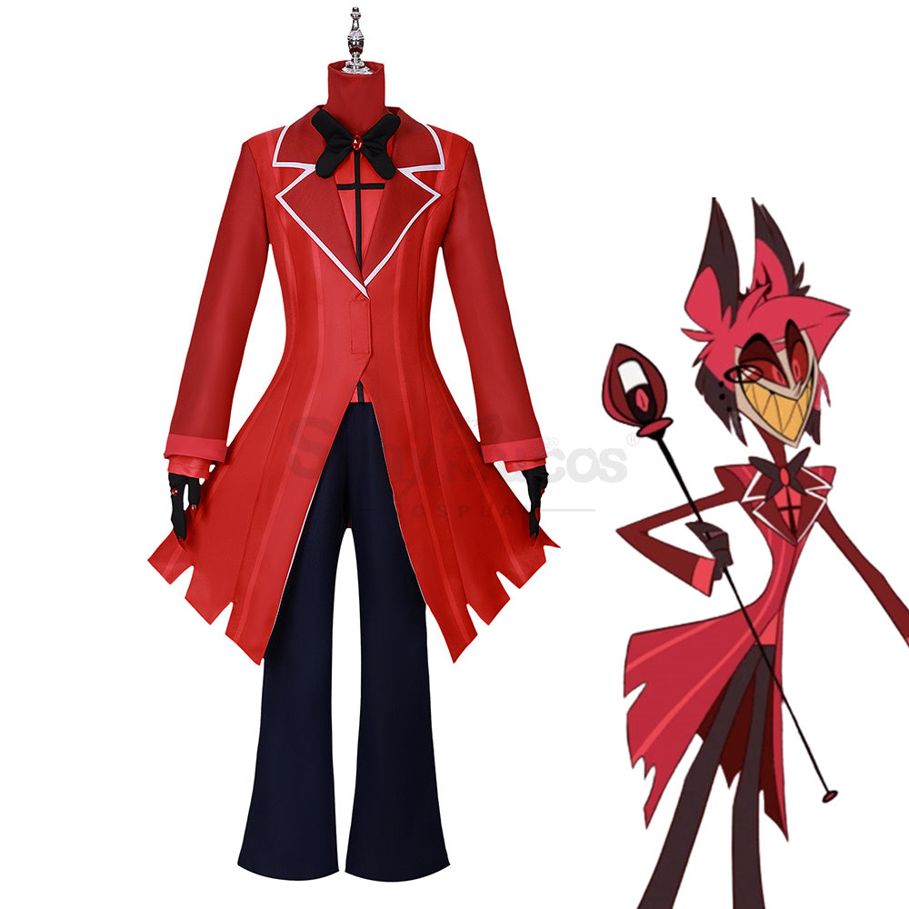 Anime Hazbin Hotel Cosplay Alastor Cosplay Costume Plus Size – SanyMuCos