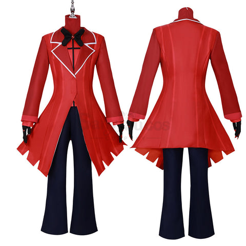 Anime Hazbin Hotel Cosplay Alastor Cosplay Costume Plus Size