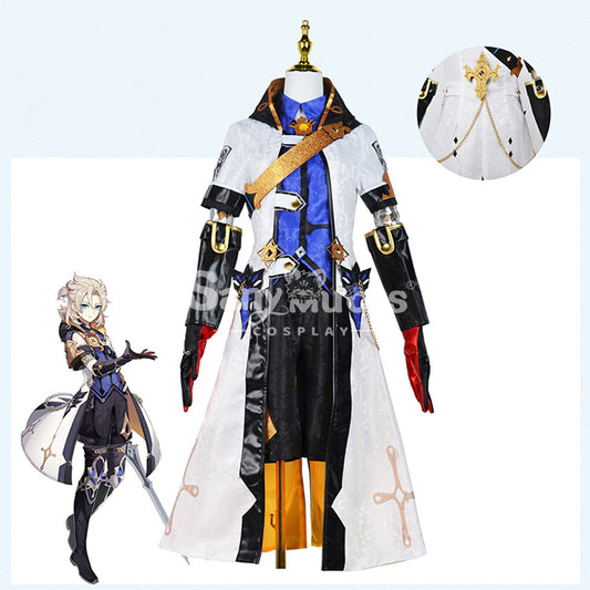【In Stock】Game Genshin Impact Cosplay Albedo Cosplay Costume Plus Size 1000