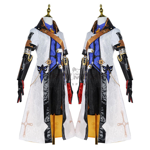 【In Stock】Game Genshin Impact Cosplay Albedo Cosplay Costume Plus Size