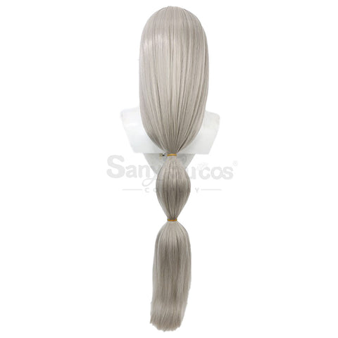 【In Stock】Game Zenless Zone Zero Cosplay Alexandrina Sebastiane Wig Wigs