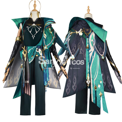 【In Stock】Game Genshin Impact Cosplay Alhaitham Cosplay Costume Plus Size
