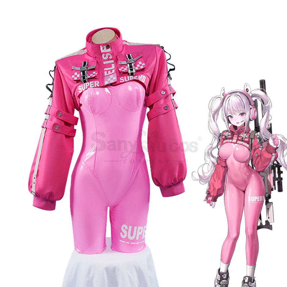 【In Stock】Game NIKKE: The Goddess of Victory Cosplay Alice Cosplay Costume