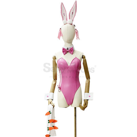 【Custom-Tailor】Game Goddess of Victory: NIKKE Cosplay Wonderland Bunny Alice Cosplay Costume Swimsuit