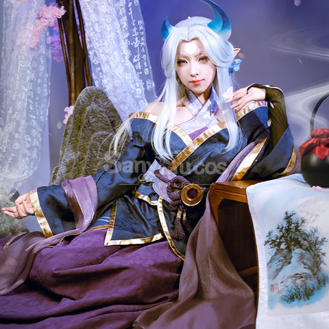 Game League of Legends Cosplay Spirit Blossom Alune Cosplay Costume
