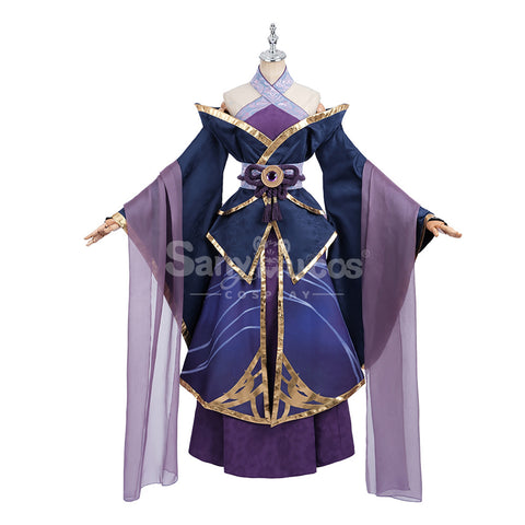 Game League of Legends Cosplay Spirit Blossom Alune Cosplay Costume