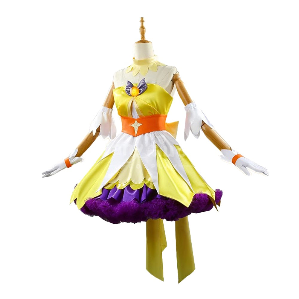 【Pre-Sale】Anime Pretty Cure Princess Cosplay Amanogawa Kirara Costume Premium Edition Costumes