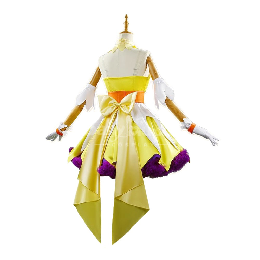 【Pre-Sale】Anime Pretty Cure Princess Cosplay Amanogawa Kirara Costume Premium Edition Costumes