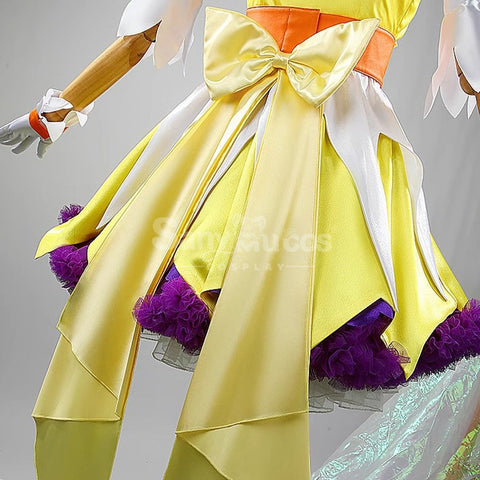 【Pre-Sale】Anime Pretty Cure Princess Cosplay Amanogawa Kirara Costume Premium Edition Costumes