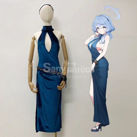 【Custom-Tailor】Game Blue Archive Cosplay Amau Ako Dress Cosplay Costume