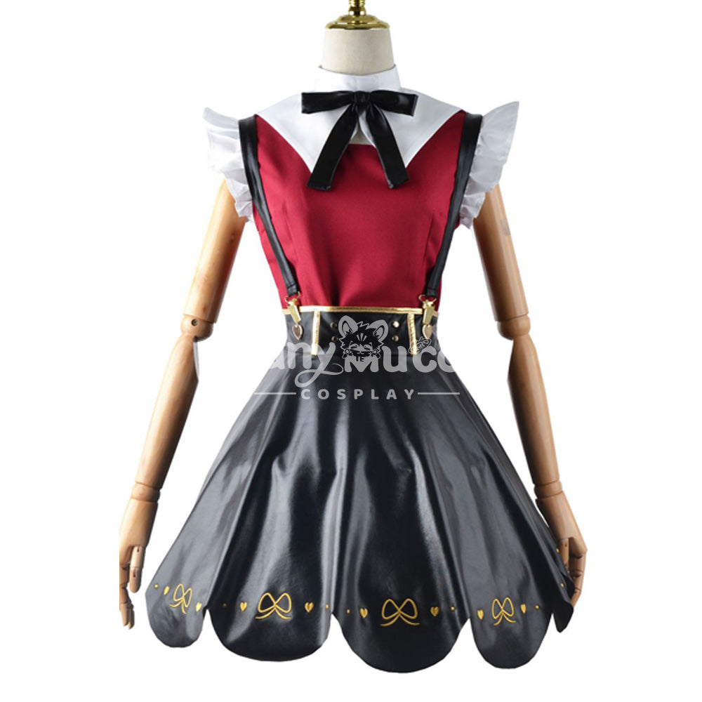 【In Stock】Game Needy Streamer Overload Cosplay Ame-Chan Costume Costumes