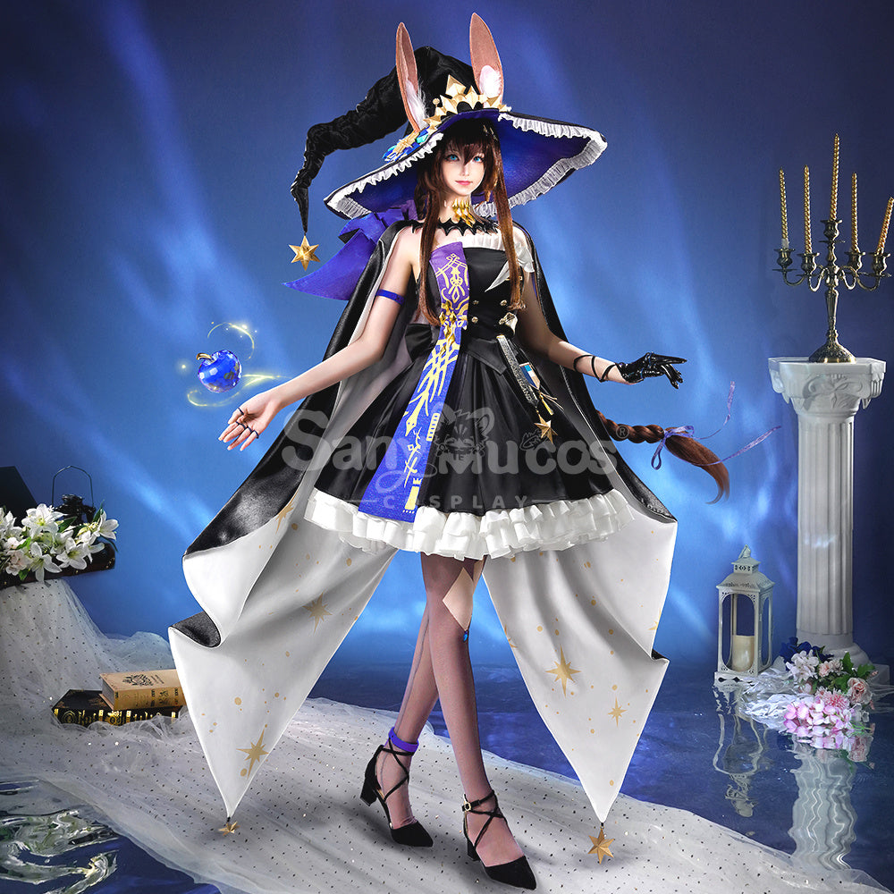 【Pre-Sale】Game Arknights Cosplay Ambience Synesthesia 2024 Amiya Outfit Cosplay Costume Premium Edition