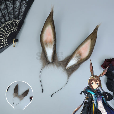 【In Stock】Game Arknights Cosplay Amiya & Savage's Ears Cosplay Props