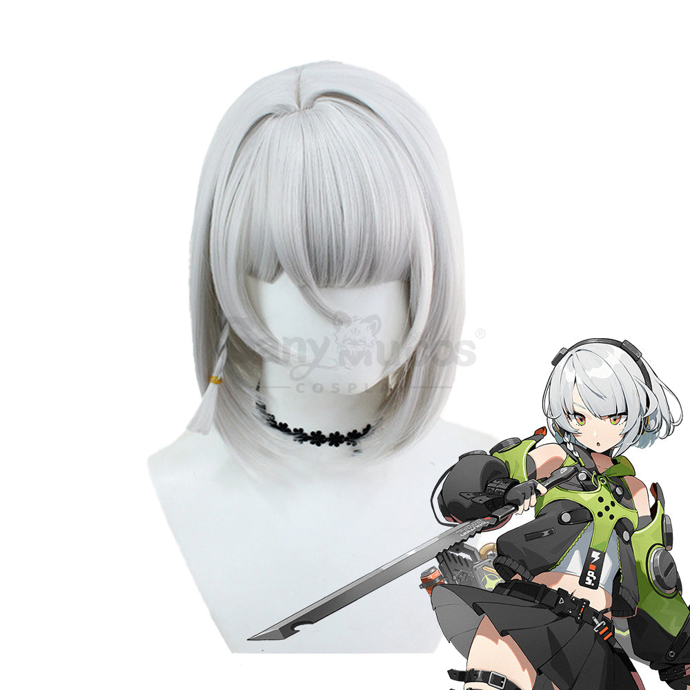 【In Stock】Game Zenless Zone Zero Cosplay Anby Demara Wig Wigs