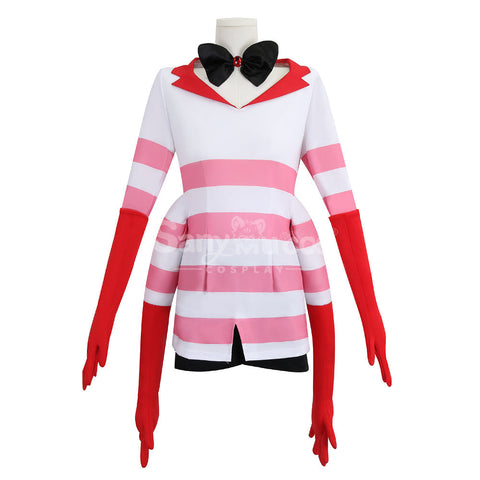 Anime Hazbin Hotel Cosplay Angel Dust Cosplay Costume