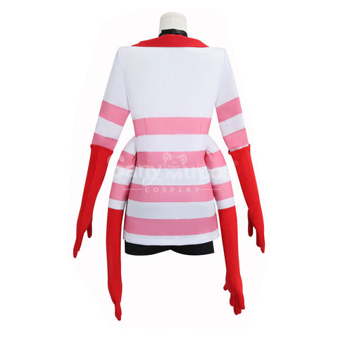 Anime Hazbin Hotel Cosplay Angel Dust Cosplay Costume