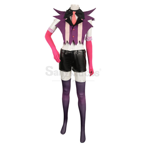 【Custom-Tailor】Anime Hazbin Hotel Cosplay Spider Brothers Angel Dust Cosplay Costume