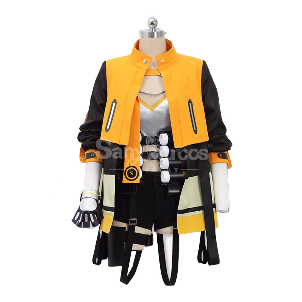 Game Goddess Of Victory: Nikke Cosplay Anis Costume Premium Edition Costumes