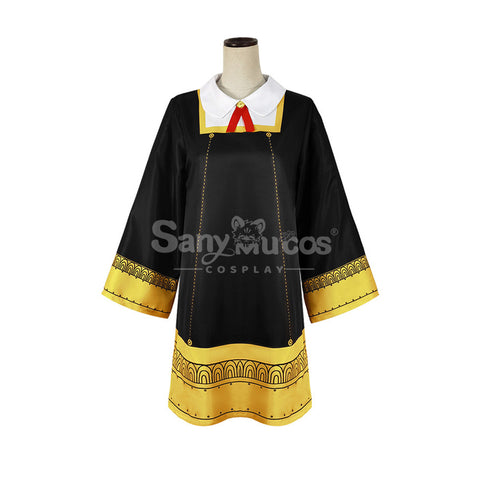 【In Stock】Anime Spy x Family Cosplay Anya Forger Uniform Short Dress Cosplay Costume
