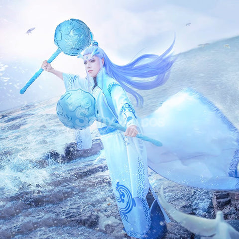 【Pre-Sale】Movie Ne Zha 2 Cosplay Aobing Antiquity Cosplay Costume