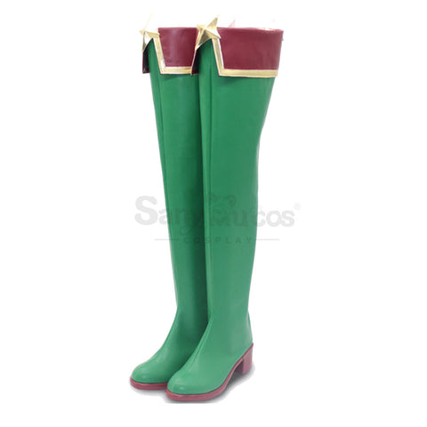 Anime Gushing Over Magical Girls Cosplay Araga Kiwi Shoes Boots