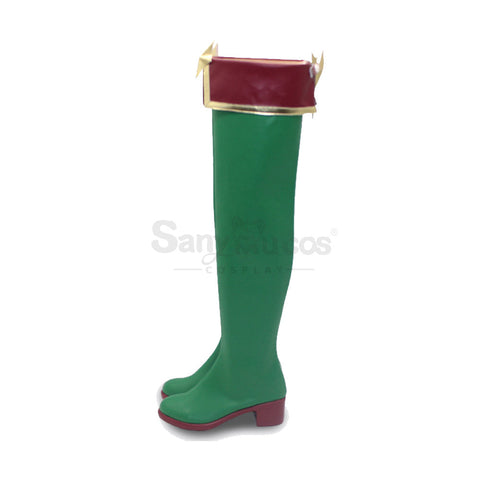 Anime Gushing Over Magical Girls Cosplay Araga Kiwi Shoes Boots