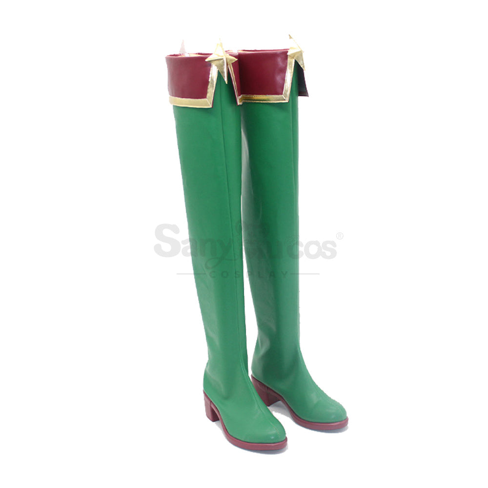 Anime Gushing Over Magical Girls Cosplay Araga Kiwi Shoes Boots