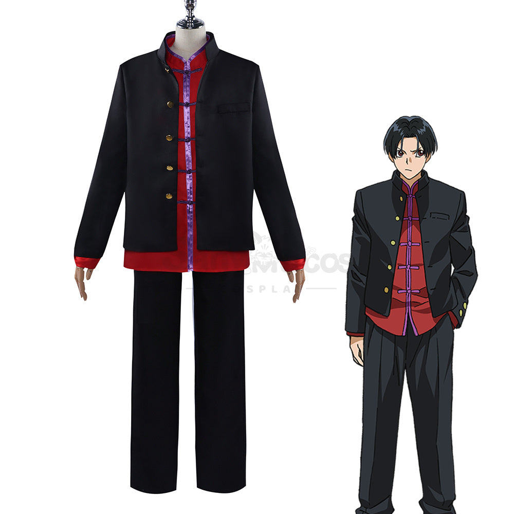 【In Stock】Anime Bucchigiri?! Cosplay Arajin Tomoshibi Cosplay Costume Plus Size