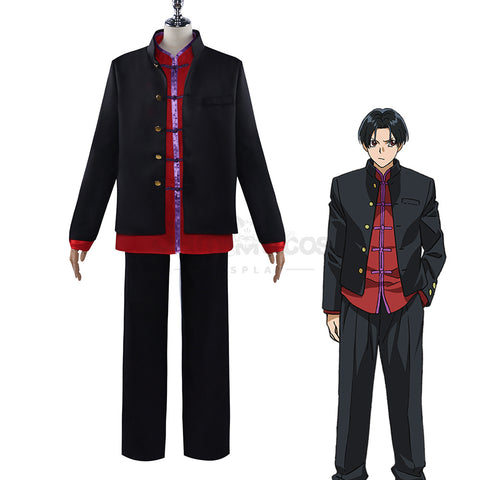 【In Stock】Anime Bucchigiri?! Cosplay Arajin Tomoshibi Cosplay Costume Plus Size