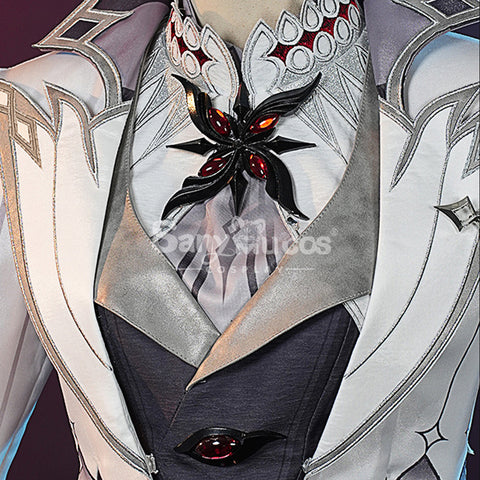 【Pre-Sale】Game Genshin Impact Cosplay The Knave Arlecchino Cosplay Costume Premium Edition