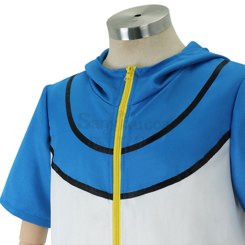【In Stock】Game Pokemon Scarlet and Violet Cosplay Ash Ketchum Cosplay Costume