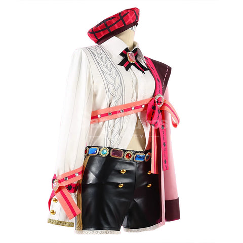 【Custom-Tailor】Game Nu:Carnival Cosplay Aster Cosplay Costume