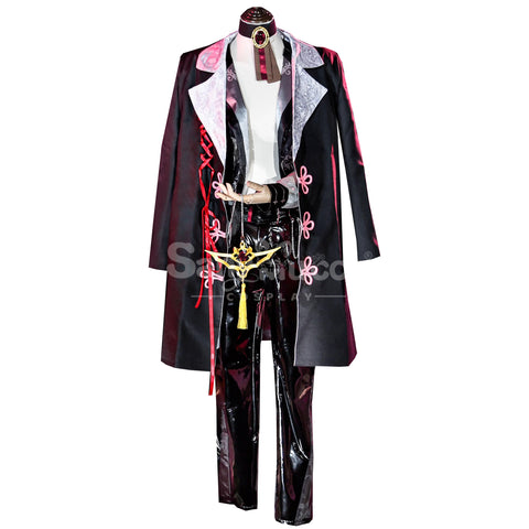 【Pre-Sale】Game Nu:Carnival Cosplay Scarlet Finesse Aster Cosplay Costume Premium Edition