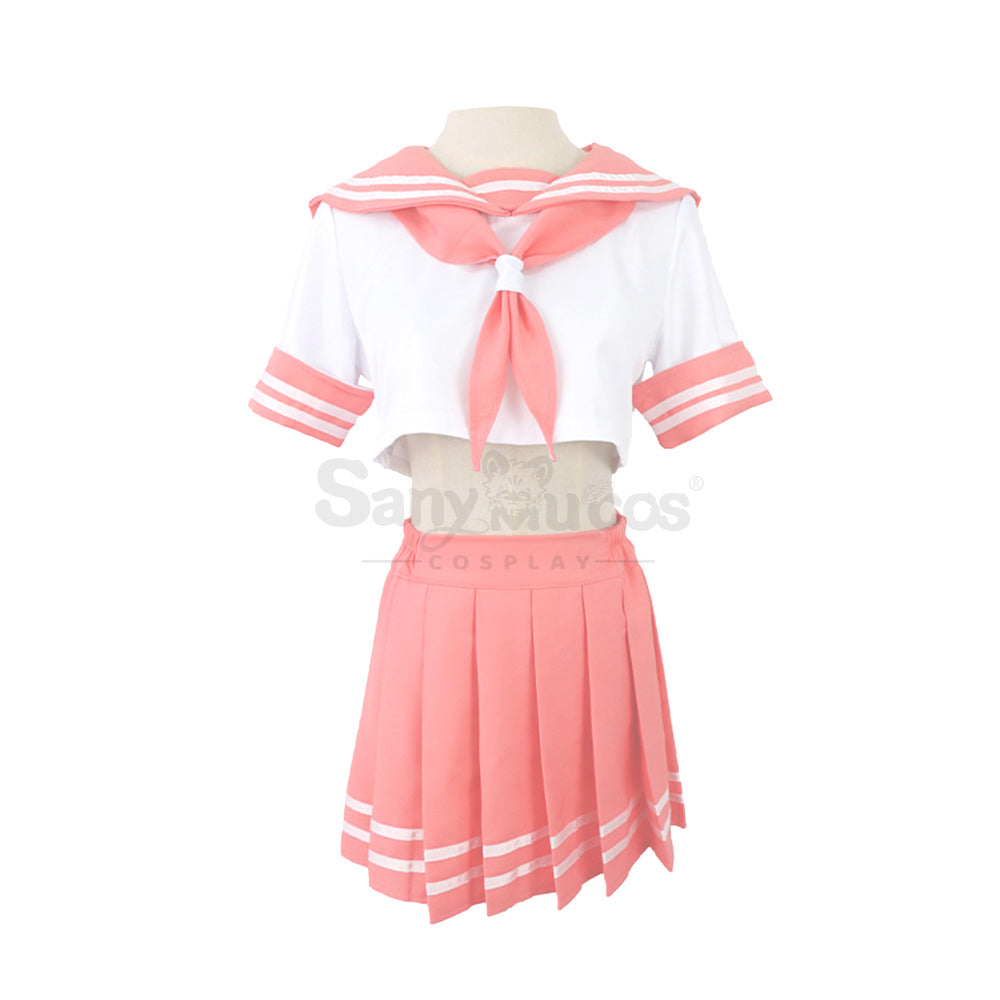 【In Stock】Anime Fate/Apocrypha Astolfo Jk Pink School Uniform Cosplay Costumes