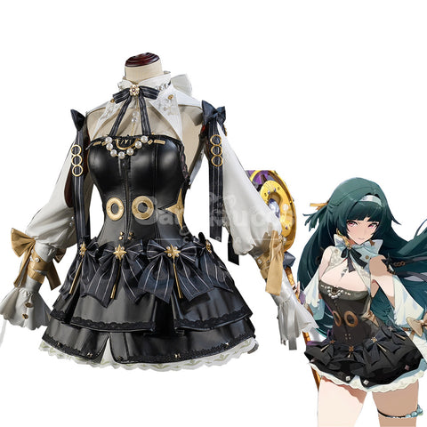 【Pre-Sale】Game Zenless Zone Zero Cosplay Astra Yao Crystal Chandelier Cosplay Costume Premium Edition