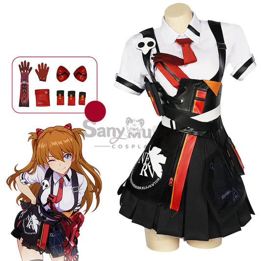 【In Stock】Game Honkai Impact 3rd Cosplay EVA Asuka Langley Soryu Cosplay Costume Plus Size 1000