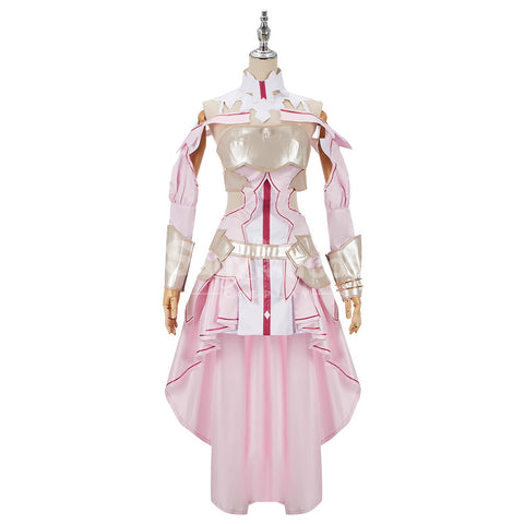 【Pre-Sale】Anime Sword Art Online Cosplay Alicization War of the Underworld Goddess Of Creation Stacia-Asuna Cosplay Costume