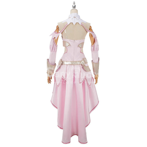 【Pre-Sale】Anime Sword Art Online Cosplay Alicization War of the Underworld Goddess Of Creation Stacia-Asuna Cosplay Costume