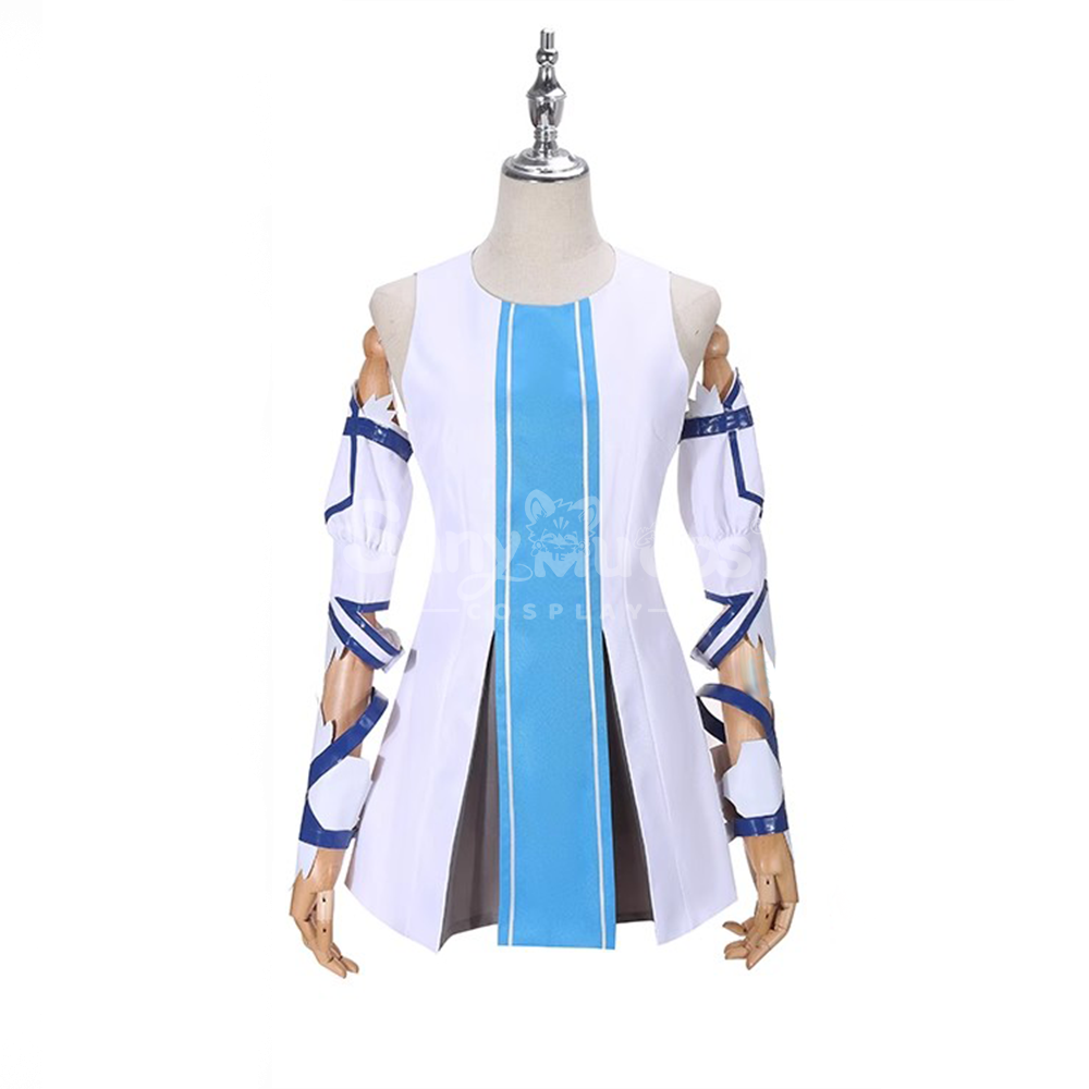 Anime Sword Art Online Ii Cosplay Asuna Yuuki Alo Costume Costumes
