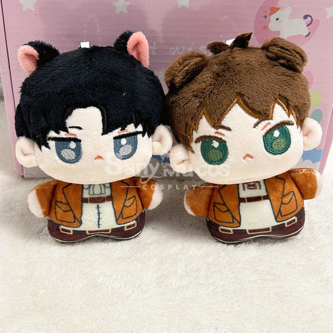 【In Stock】Anime Attack On Titan Cosplay Character Dolls Cosplay Props Doll