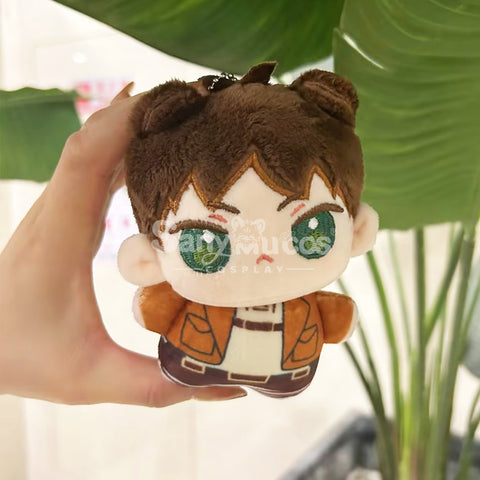 【In Stock】Anime Attack On Titan Cosplay Character Dolls Cosplay Props Doll