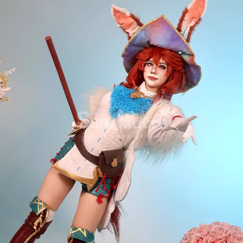 【Pre-Sale】Game League of Legends Cosplay Aurora Witch Bunny Champion Cosplay Costume